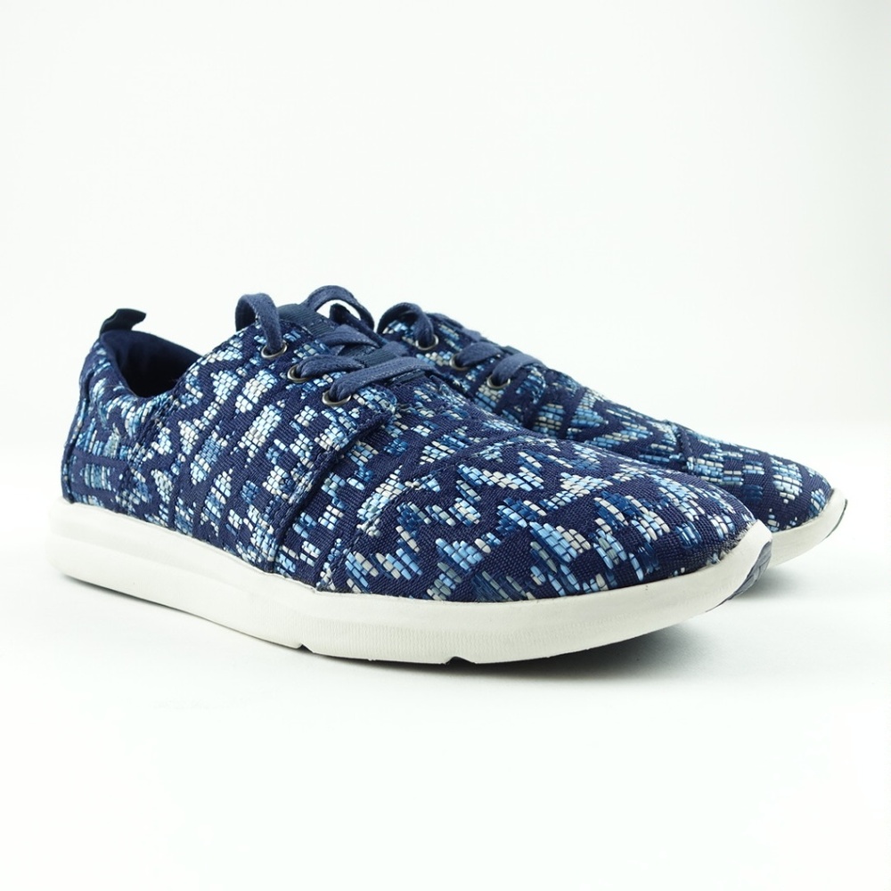 TOMS Women's Del Rey Tribal Print Size 6 R3S15
